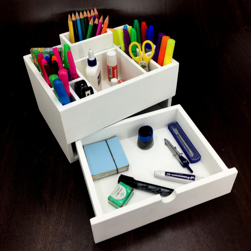 Органайзер настільний "Мірабел" зефір Миколаїв - фото 3