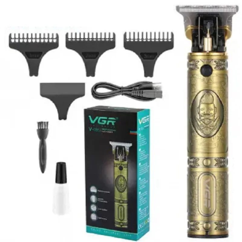 Машинка для стрижки VGR V-085 3 насадки. кабель USB, T-подібна ріжуча головка 7897 Одеса - фото 9