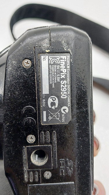 Фотоапарат Fujifilm FinePix S2950 нетестований (Б клас) Луцьк - фото 3
