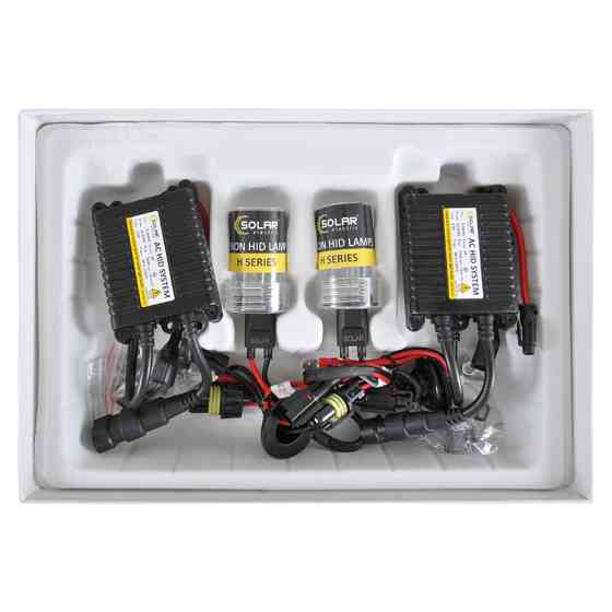 Комплект ксенону Solar HB3 (9005) 5000K 85V 35W P20d KET+Ballast, 2шт Львів