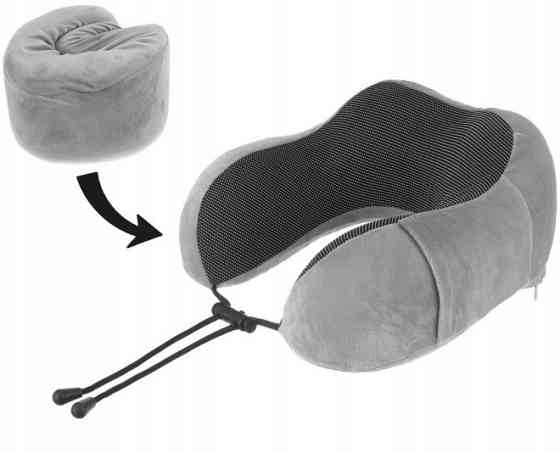 Дорожная подушка для шеи с эффектом 3D памяти + аксессуары Xtrobb (26087) Нововолынск