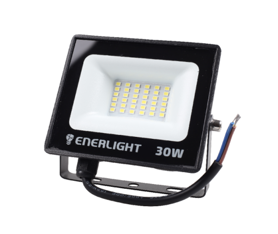 Прожектор світлодіодний вологостійкий IP 65 ENERLIGHT MANGUST 30Вт 6500K Рівне