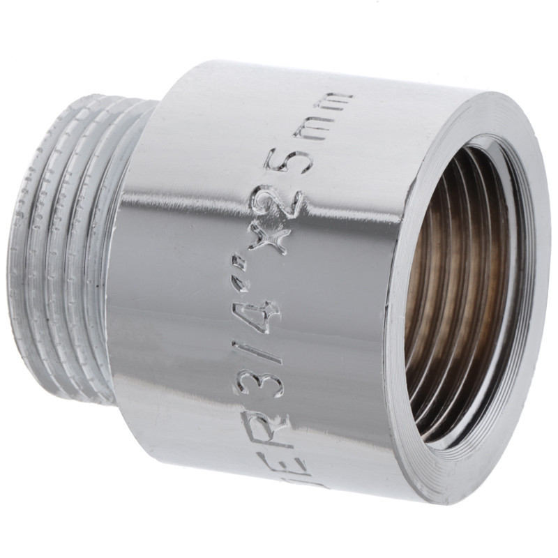 Подовжувач 3/4" 25мм (хром) Koer KF.E08-25.CHR (KF0107) Київ - фото 3