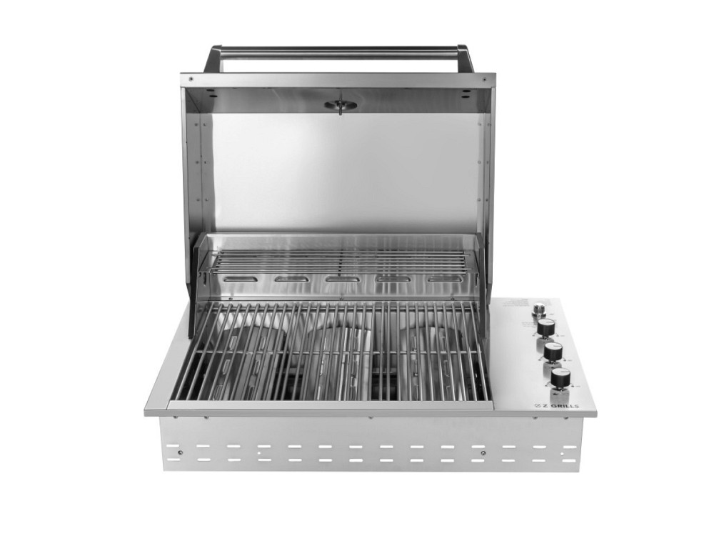 Встроенный газовый гриль 3 горелки нержавеющая сталь GRILLI 777861 Код: 014092 Ровно - изображение 4