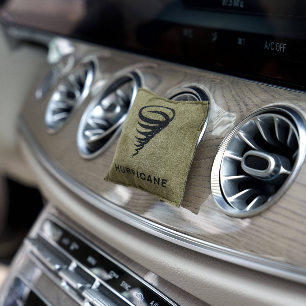 Автомобильный ароматизатор Hurricane Khaki Standart, аромасаше на дефлектор со спреем 10 мл Чортков - изображение 2