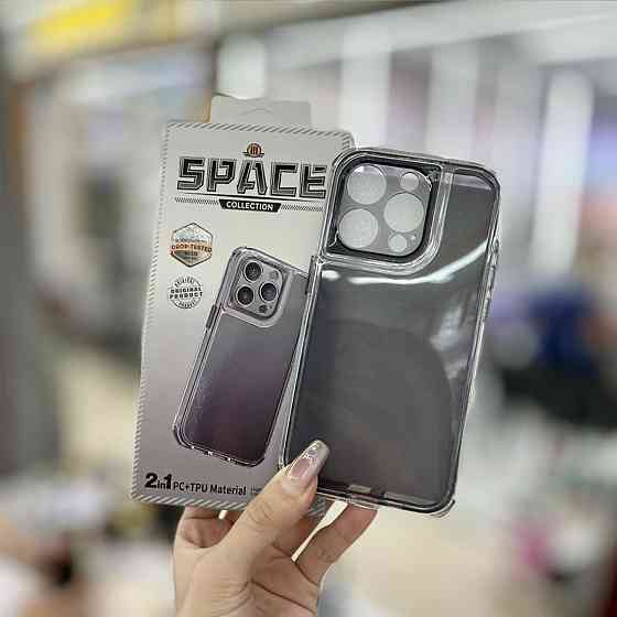 Чохол для смартфона Space III for Xiaomi Redmi Xiaomi Redmi 13C 4G/Poco C65 Black (Space3iXIR13cBlack) Київ