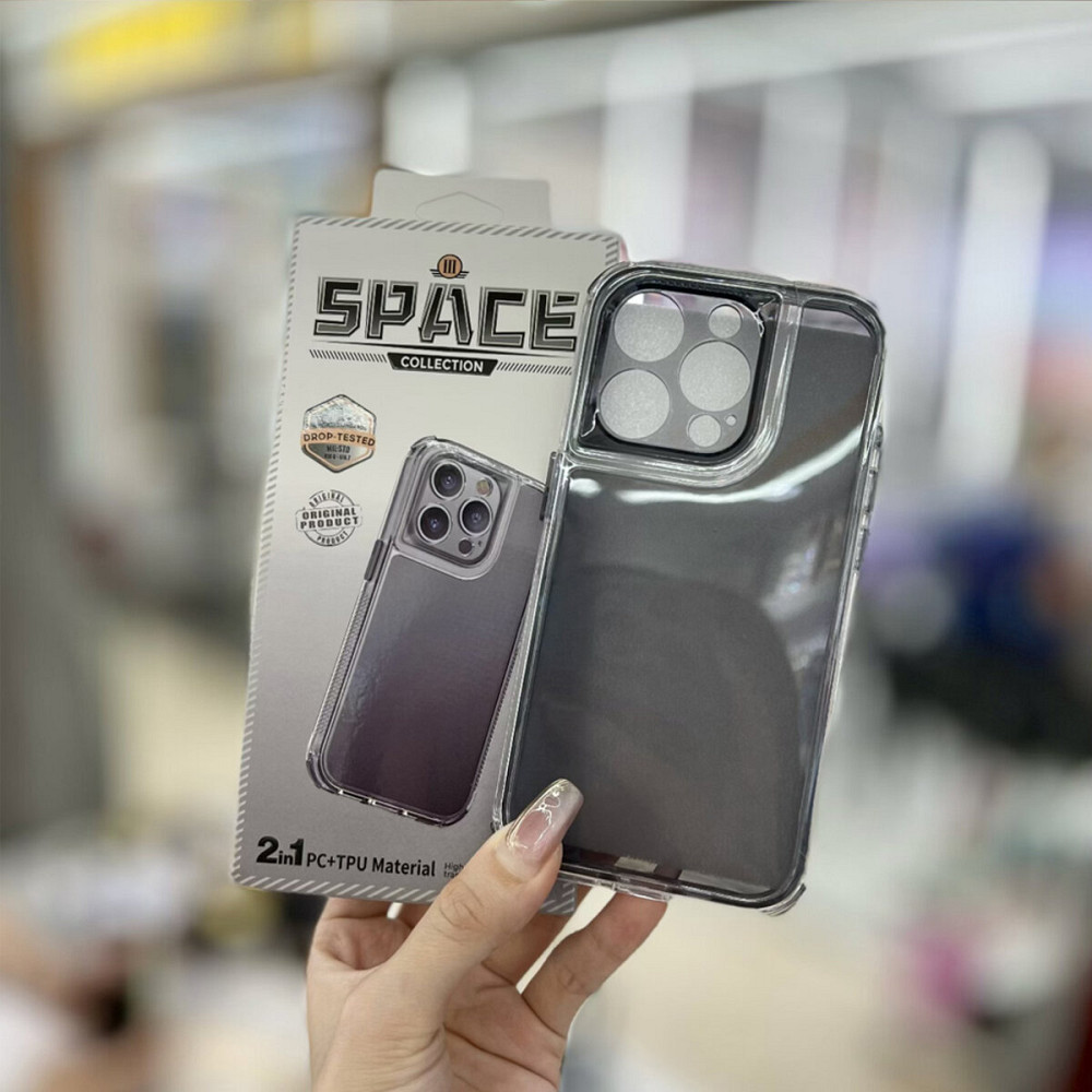 Чохол для смартфона Space III for Xiaomi Redmi Xiaomi Redmi 13C 4G/Poco C65 Black (Space3iXIR13cBlack) Київ - фото 1