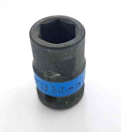 Головка торцевая ударная 1/2" 14мм KingROY 30171-14 Винница