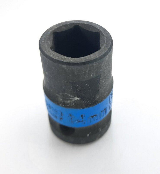 Головка торцевая ударная 1/2" 14мм KingROY 30171-14 Винница - изображение 1