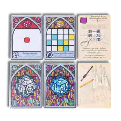 Настільна гра Geekach Games Саграда (Sagrada) (GKCH027S) Вінниця