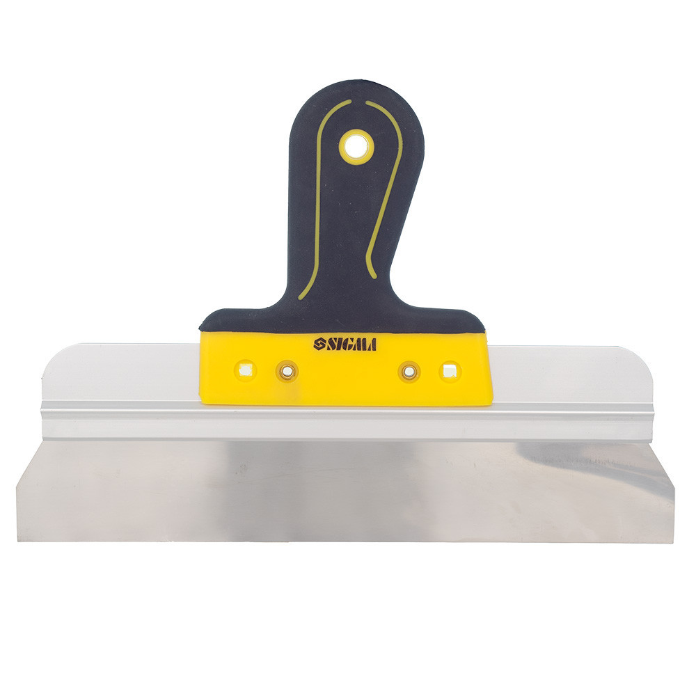 Шпатель нержавеющий фасадный Profi 300мм SIGMA (8322331) Киев - изображение 2