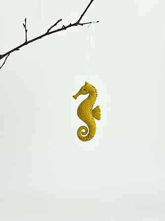 Мягкая фетровая игрушка морська черепаха ручной работы – безопасная развивающая игрушка Киев