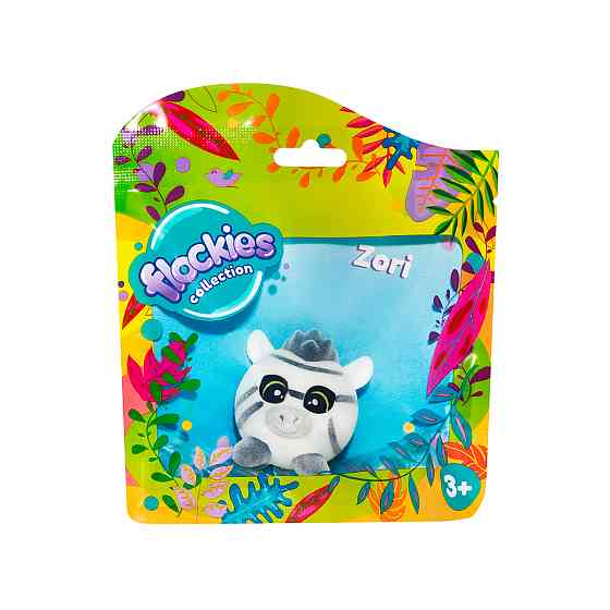 Колекційна фігурка Flockies - Зебра Зорі Днепр