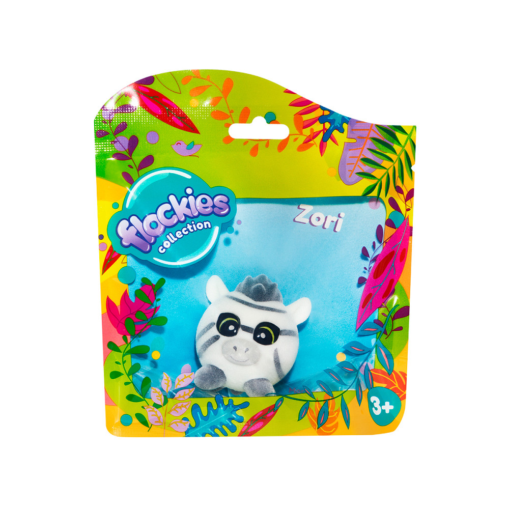 Колекційна фігурка Flockies - Зебра Зорі Днепр - изображение 1