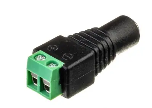 Переходник 5.5x2.1мм для світлодіодних лент і камер Київ