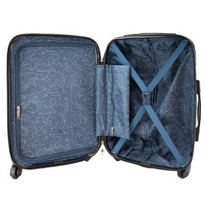 Чемодан Semi Line 20" S T5800-1 NASA Black (DAS303035) Винница - изображение 6