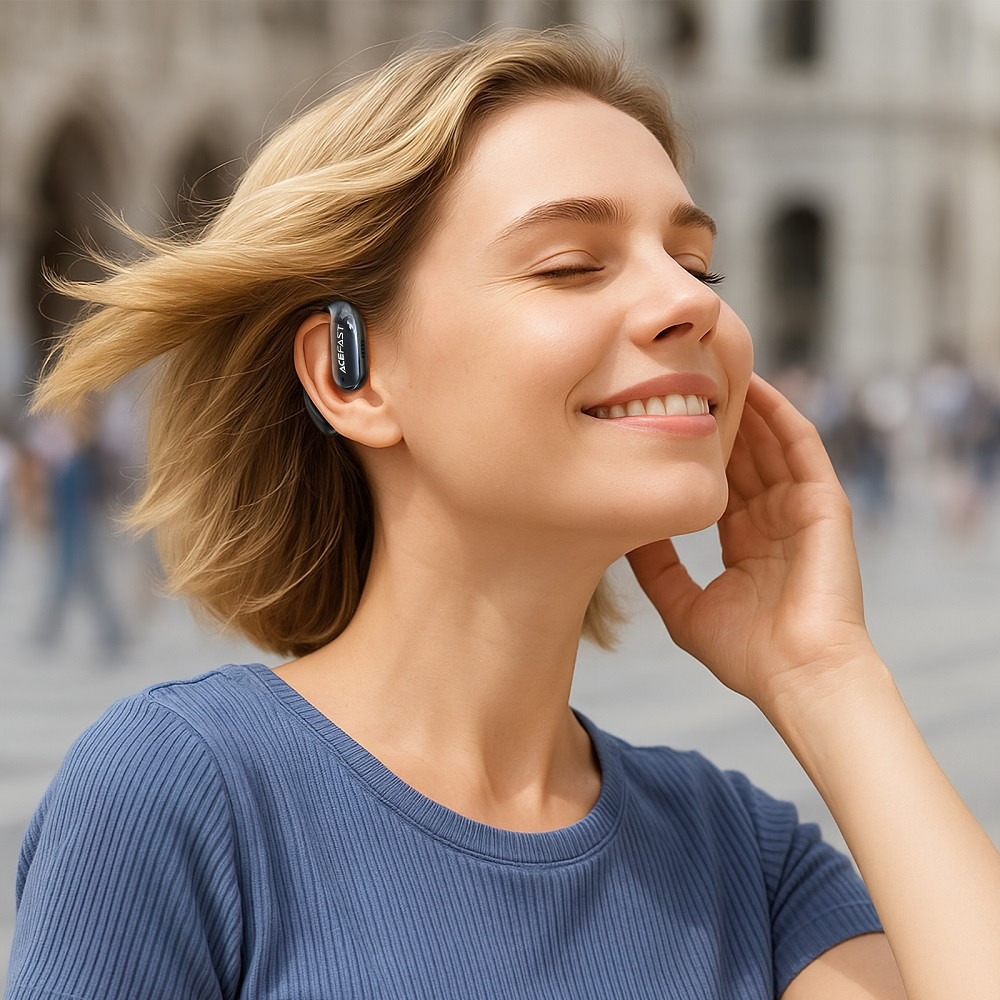 Беспроводные наушники ACEFAST FA005 ACEFIT SE wireless earbuds Black Киев - изображение 9