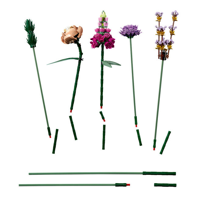Конструктор . Botanicals Expert Букет, 756 деталей совместимый с Lego лего Запорожье - изображение 4