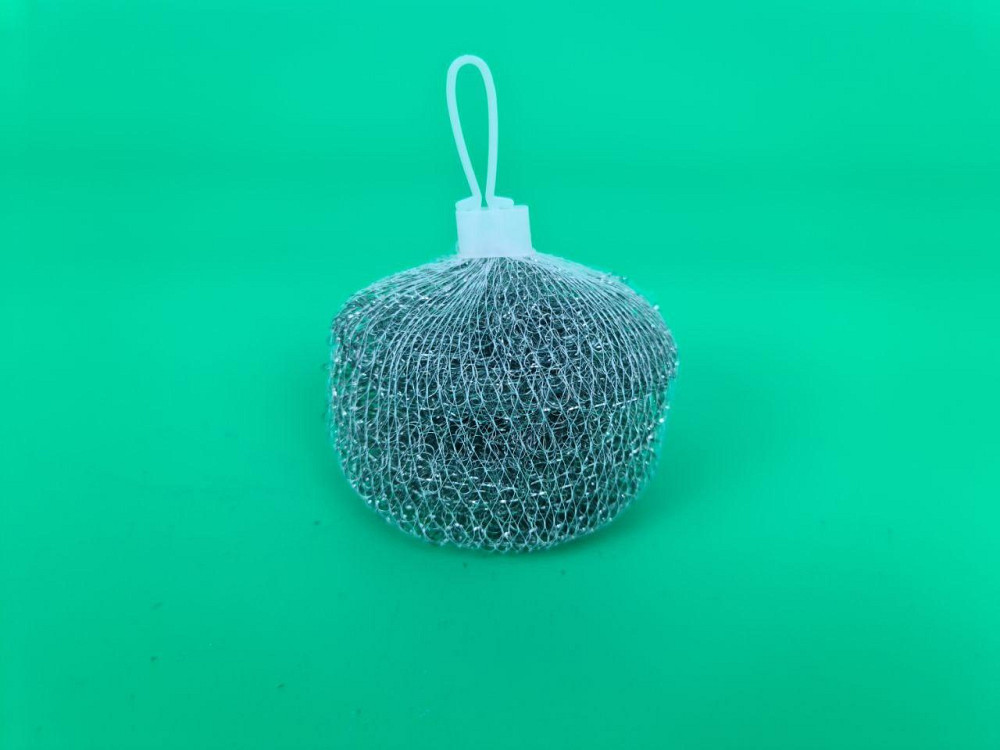 Мочалка залізна (а3 шт. по 10 г) Сітка "Трійка" Наша Фішка (оцинковка) (1 пачка) Харків - фото 1