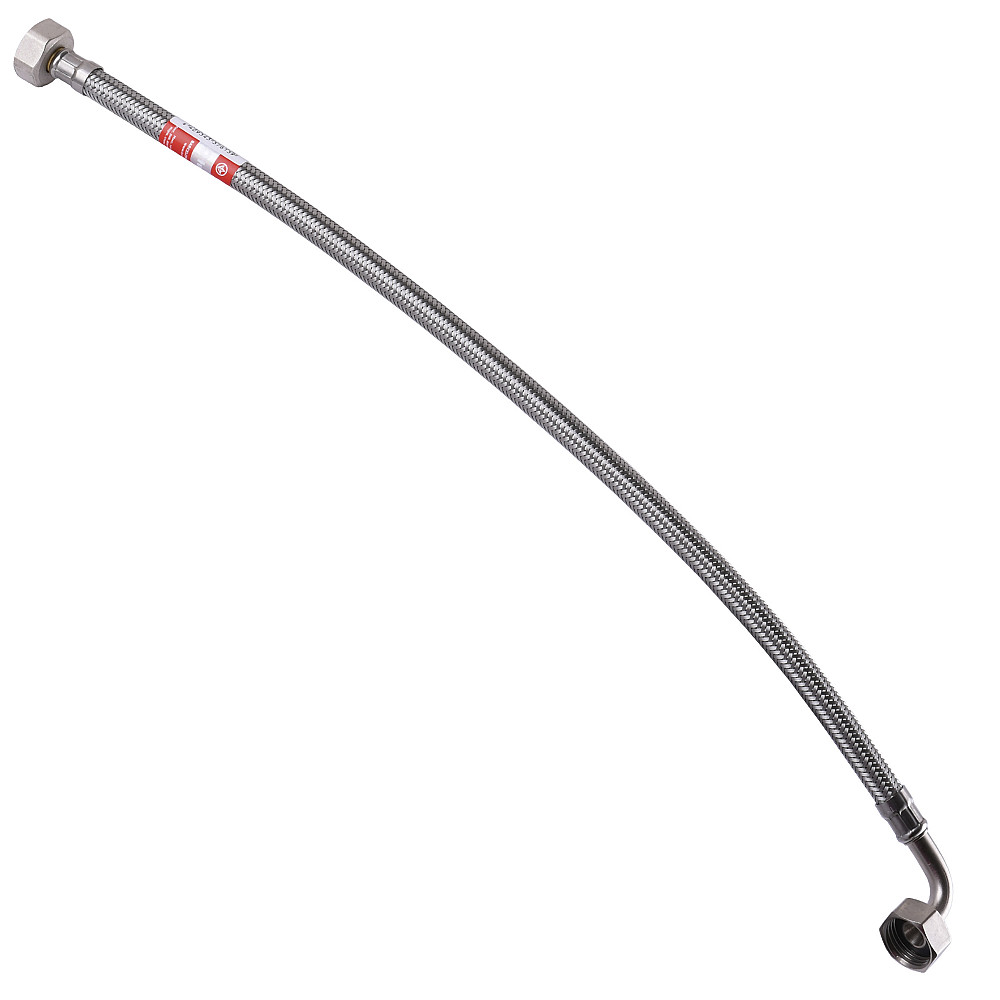 Шланг водяний кутовий TUCAI 1/2″x1/2″ ВВ 1,0м TAQCODOHG-1212-1000 200415 Луцк - изображение 2