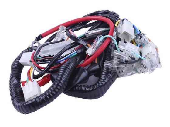 Проводка центральна на мопед Альфа Мукачево