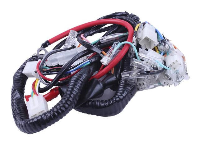 Проводка центральная на мопед Альфа Мукачево - изображение 1