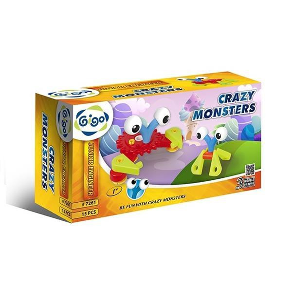 Конструктор Gigo Юний інженер Шалені монстри 15 деталей (7261) Харків - фото 6