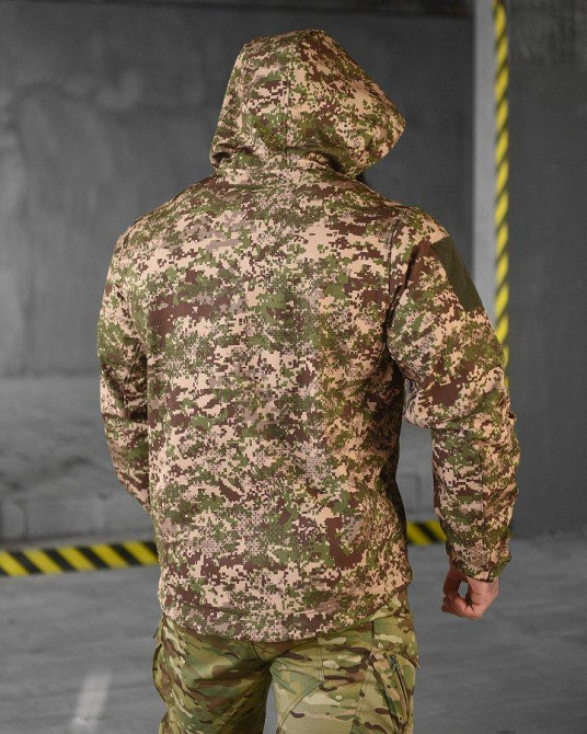 Весняна тактична куртка софтшел masad хижак ВТ6705 Одеса - фото 3