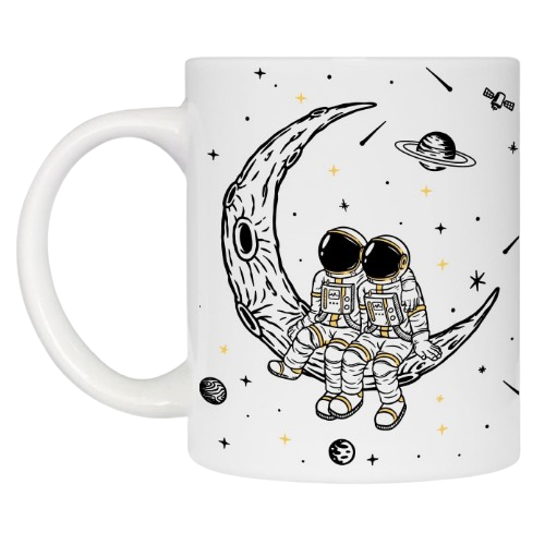 Чашка Мрій, кохай, літай 325мл циліндр (подарункова уп) 3727 Кварта Житомир - изображение 2