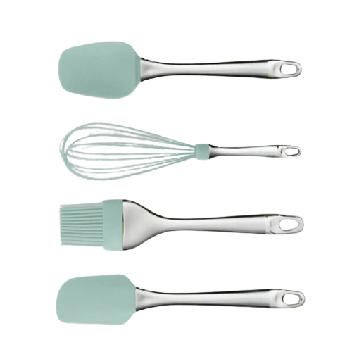 Набір кухонного приладдя 4 предмети силікон MR-1590 Maestro Житомир