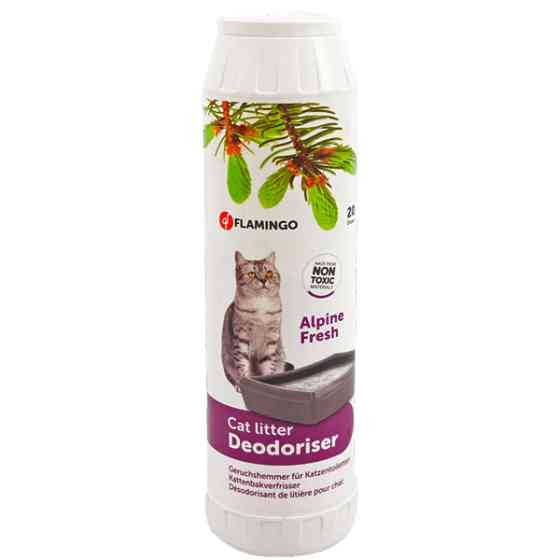 Flamingo Cat Litter Deodoriser ФЛАМИНГО ДЕЗОДОРАНТ для кошачьего туалета Киев