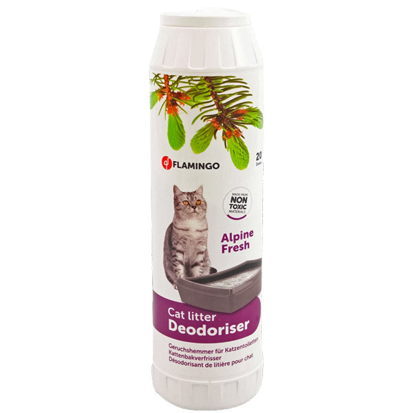 Flamingo Cat Litter Deodoriser ФЛАМІНГО ДЕЗОДОРАНТ для котячого туалету Київ - фото 1