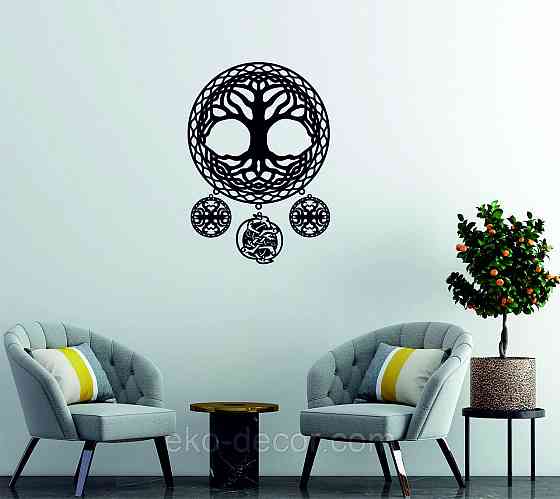 Декоративне настінне Панно «Ловець снів»  Декор на стіну Київ