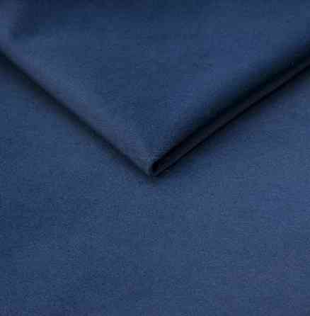 Стілець PIANO B MATT VELVET чорний каркас/синій 79 Київ