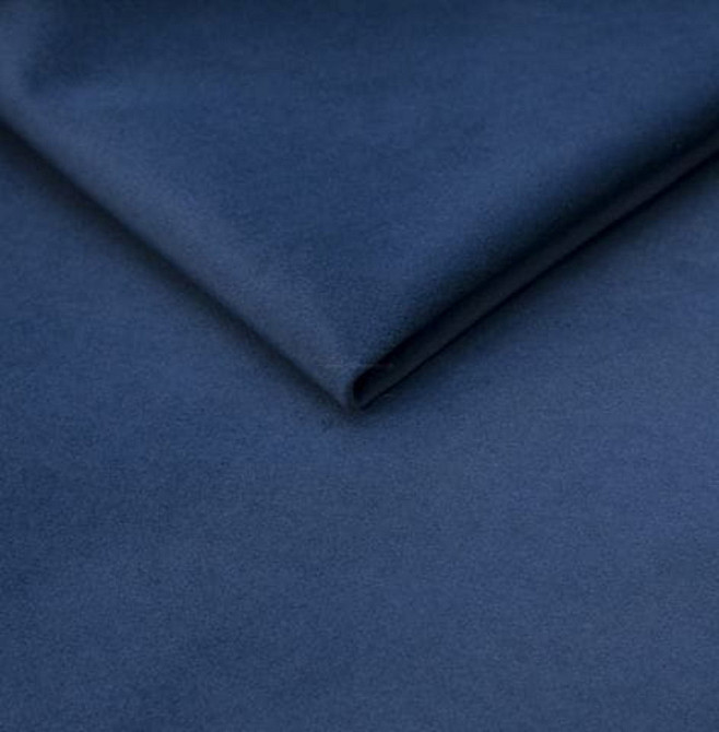 Стілець PIANO B MATT VELVET чорний каркас/синій 79 Київ - фото 6