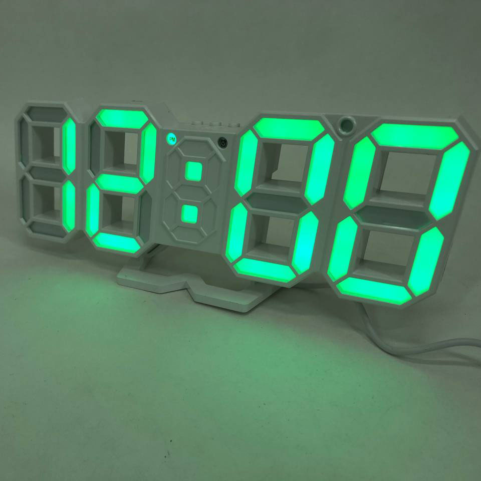 Настільний електронний цифровий годинник VST-883, Годинник мережевий електронний світловий настільний DX-70 Київ - фото 8