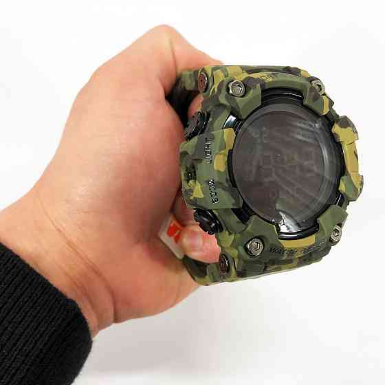 Водонепроницаемые часы 50 м SKMEI, Тактические военные часы для ЗСУ Фирменные спортивные RK-69 Львов