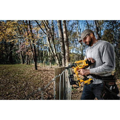 Степлер будівельний DeWALT 18В XR Li-Ion, діаметр/довжина скоби 4/50 мм (без АКБ та ЗП) (DCFS950N) Вінниця - фото 8