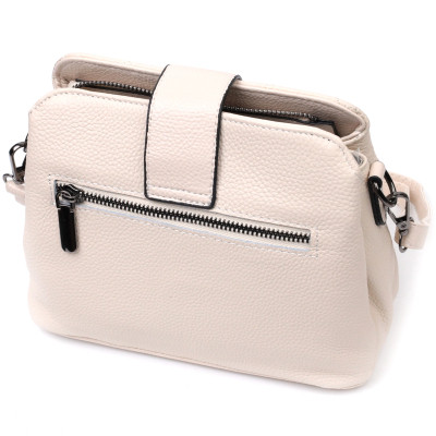 Сумка Vintage Из натуральной кожи Белая (22414) Винница - изображение 6