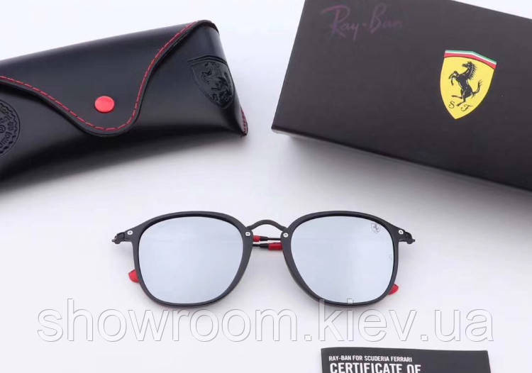 Чоловічі сонцезахисні окуляри Rb polarized (2448) mirror Київ - фото 2