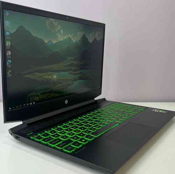 HP Ryzen 5 5600H RTX 3050 4Gb 8Gb SSD512Gb Ноутбук Київ