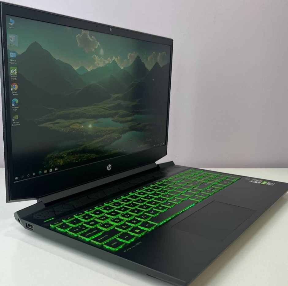 HP Ryzen 5 5600H RTX 3050 4Gb 8Gb SSD512Gb Ноутбук Київ - фото 4