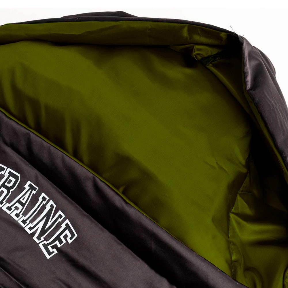 Спальный мешок тактический теплый спальный с чехлом, туристический зимний. Цвет: черный WY-40 Львов - изображение 2