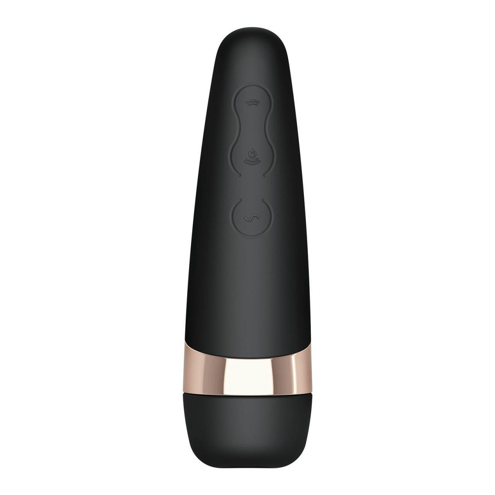 Вакуумный клиторальный стимулятор Satisfyer Pro 3+ Vibration с вибрацией и очень мягким кончиком Sex Aura Киев - изображение 1
