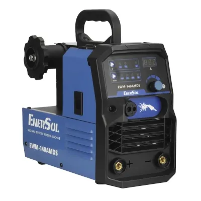 Зварювальний апарат Enersol напіватомат, 20-140 A, 6.1 кВт (EWM-140AMDS) Вінниця