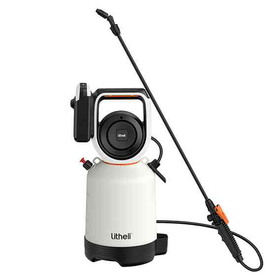 Аккумуляторный опрыскиватель садовый Litheli, питание от павербанка (УМБ Litheli Power Bank 20000 mAh, 45W, 2А Киев