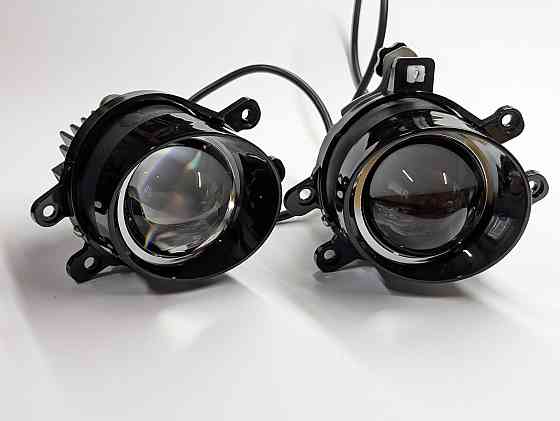 Противотуманные фары ПТФ туманки Тойота Камри Лексус штатно Харків