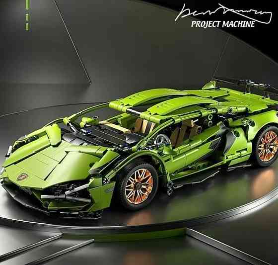 Конструктор Technic Lamborghini Sian FK937, 1280 деталей, масштаб 1:14 — спортивна машина Ламборджині FKP 37 Київ