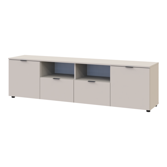 Тумба под ТВ Doros Рон 4 180х38х50 см Кашемир (DRS-011455) Днепр