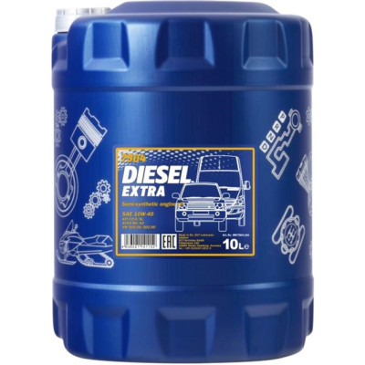 Моторное масло Mannol DIESEL EXTRA 10л 10W-40 (MN7504-10) Винница - изображение 1